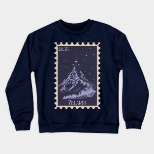 Velaris Stamp Vintage Style Crewneck Sweatshirt